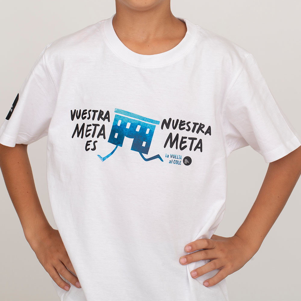 Camiseta La Vuelta al Cole infantil