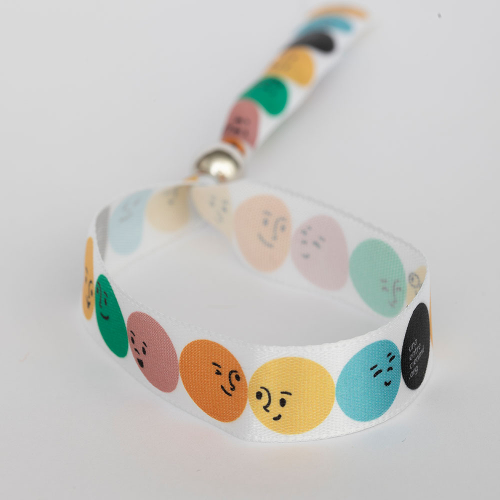 Pulsera de colores