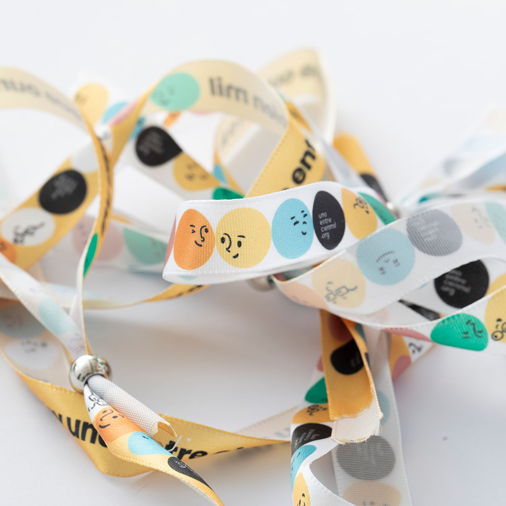 Pulsera de colores Unoentrecienmil - Imagen 4
