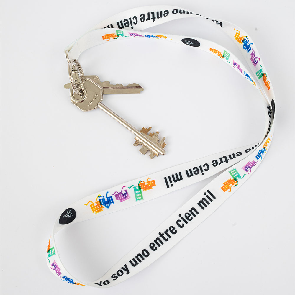 Lanyard La Vuelta al Cole