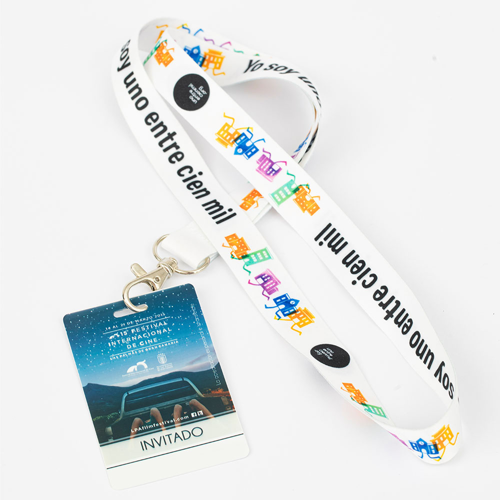 Lanyard La Vuelta al Cole